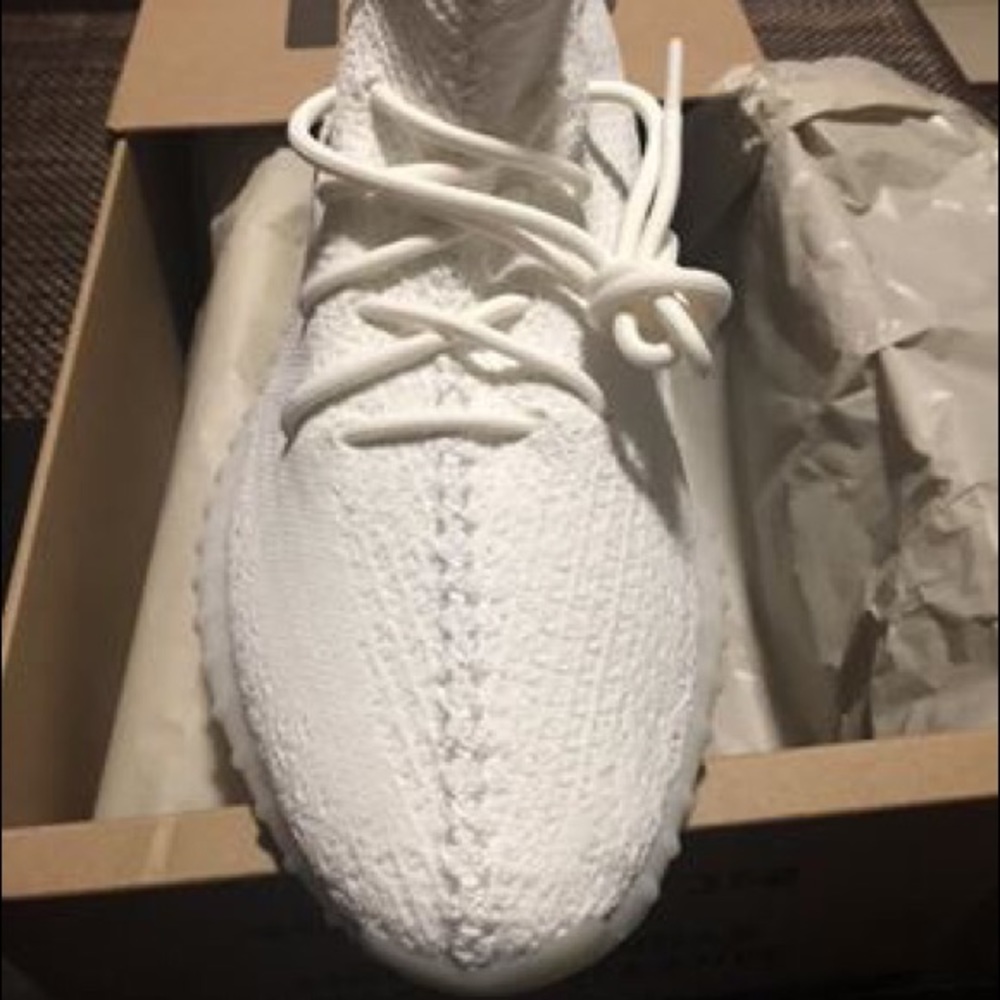 Adidas Yezzy  350 V2 White & White